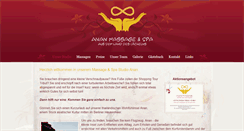 Desktop Screenshot of anan-thaimassage.de